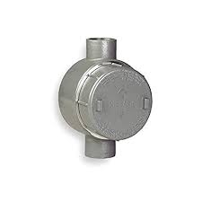 Killark OUTLET BODY 1-1/4" ALUMINIUM AL C-TYPE. KILLARK.GESCT-4