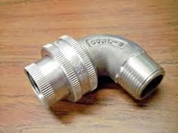 Hubbell Killark 3/4'' Alum 90 Deg. Union. HUBBELL.KILLARK.GUML-2