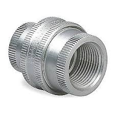 Hubbell.2" Union, Aluminum.Guf-6