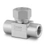 Stainless Steel Lift Check Valve, 2.20 Cv, 1/2 in. FNPT
