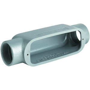 Killark 2" C Hub, duraloy Conduit Body 2"  (Requiere tapa ). KILLARK.OC-6M