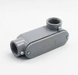 Topaz Conduleta LB de 1-1/2". TOPAZ.LB.ALUMINIO.1"