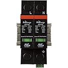 ProSurge Automation Systems Interconnect ASI DIN Rail Mounted Surge Protection Device, Screw Clamp Terminals, 120 Vac, Pluggable MOV Module, UL1449