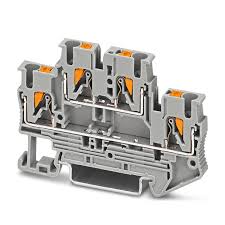 Phoenix Contact PTTB2.5  Double - Gray