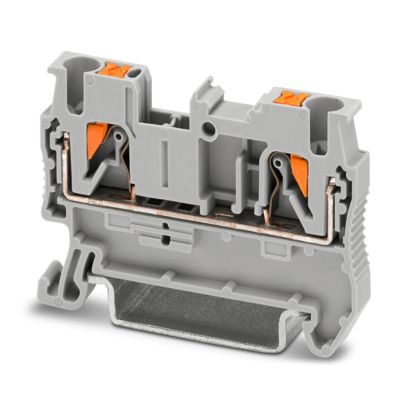 Phoenix Contact PT 2,5 - Feed-through terminal block - Gray