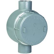 Hubbell Killark OUTLET BODY 1/2" AL C-TYPE. HUBBELL.GECCT-1
