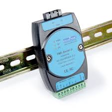 Commfront RS232 / RS485 / RS422 to Fiber Optic Converter (Industrial / SingleMode / SC).