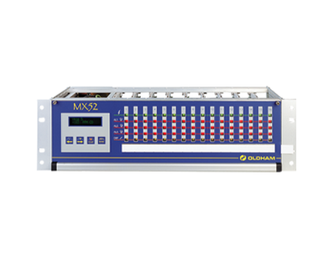 [TELEDYNE.MX-52.W52O020] Teledyne MX 52 W52O020 MX 52 controller, Frame rack 3 U 19" type, fitted with 230 VAC power and CPU cards (CONTROLLER)